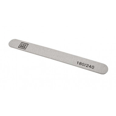 Пилка тонкая 180/240 серая LAKRES