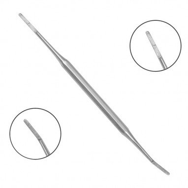 Пилка двухсторонняя металлическая RP-571 Metaleks